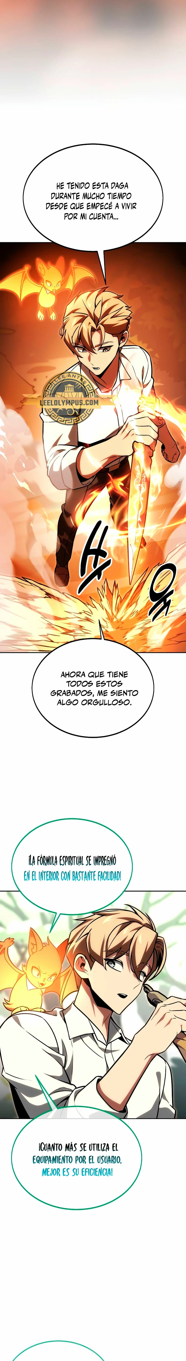Guia de supervivencia del extra de la academia Capítulo 24 - Page 19