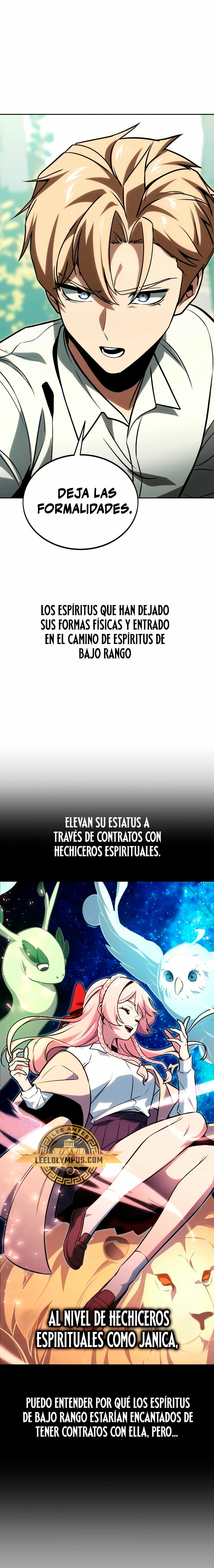 Guia de supervivencia del extra de la academia Capítulo 24 - Page 21