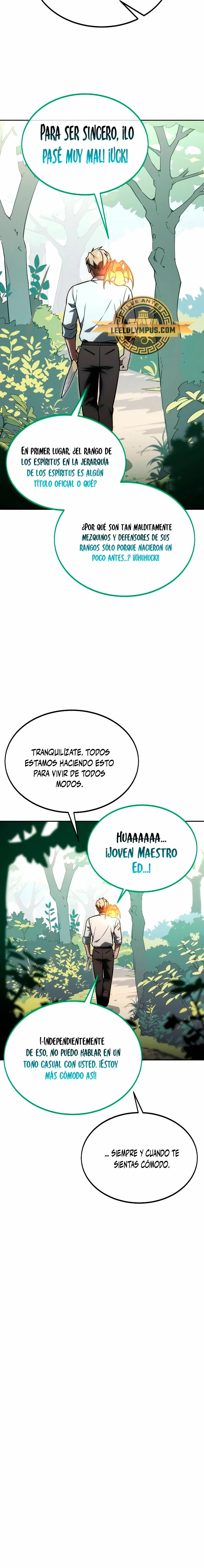 Guia de supervivencia del extra de la academia Capítulo 24 - Page 24