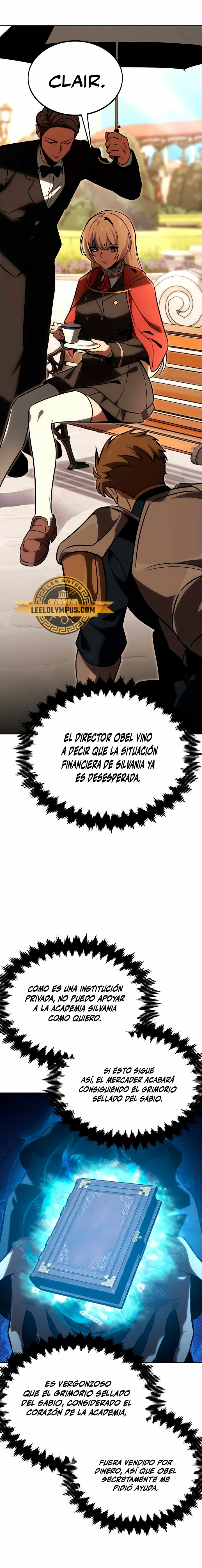 Guia de supervivencia del extra de la academia Capítulo 24 - Page 33