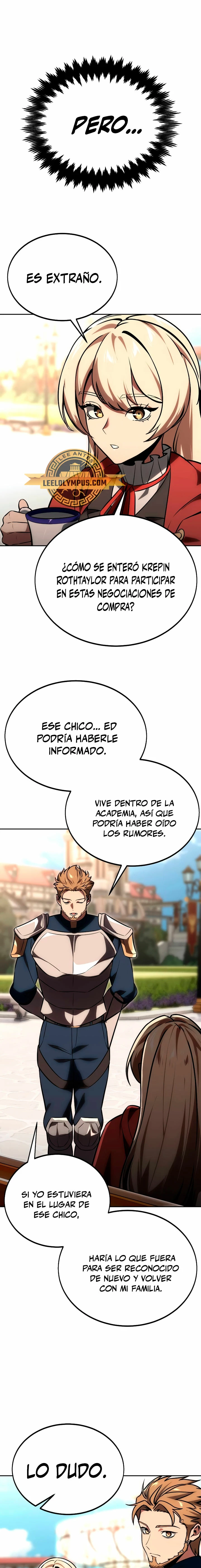Guia de supervivencia del extra de la academia Capítulo 24 - Page 34