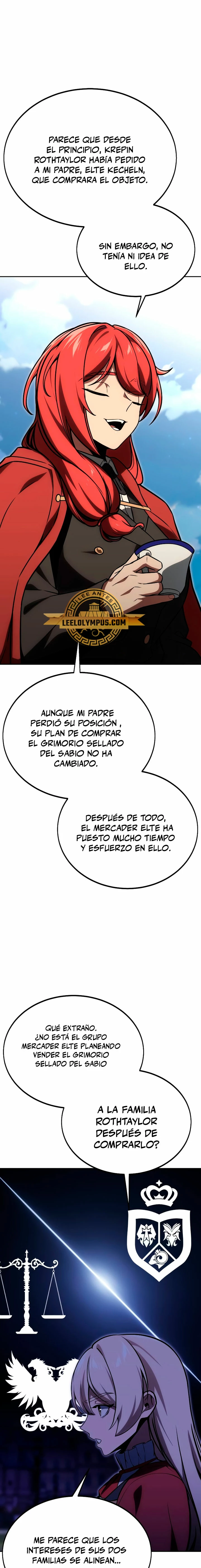 Guia de supervivencia del extra de la academia Capítulo 24 - Page 37