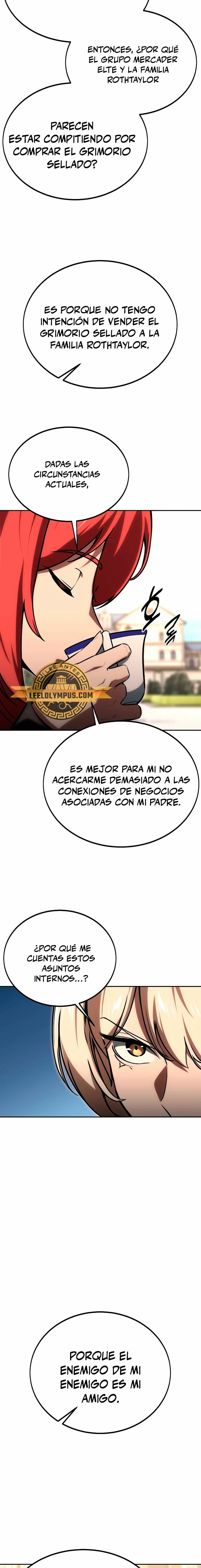 Guia de supervivencia del extra de la academia Capítulo 24 - Page 38
