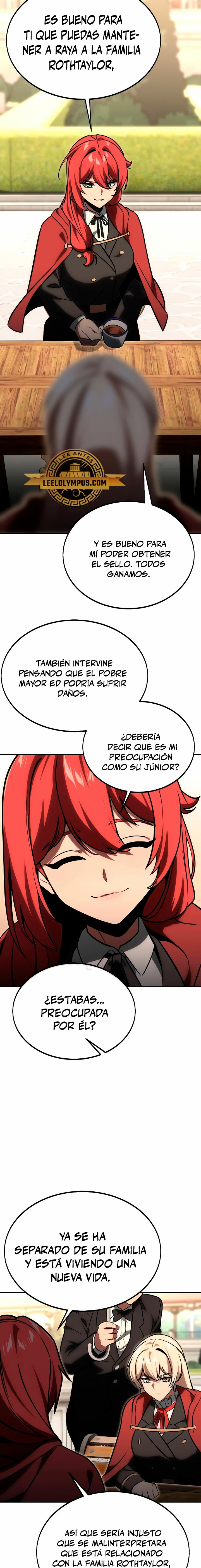 Guia de supervivencia del extra de la academia Capítulo 24 - Page 39