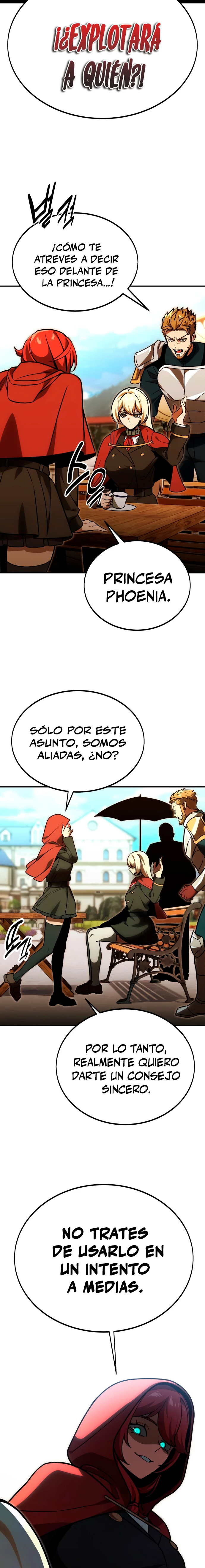 Guia de supervivencia del extra de la academia Capítulo 25 - Page 3