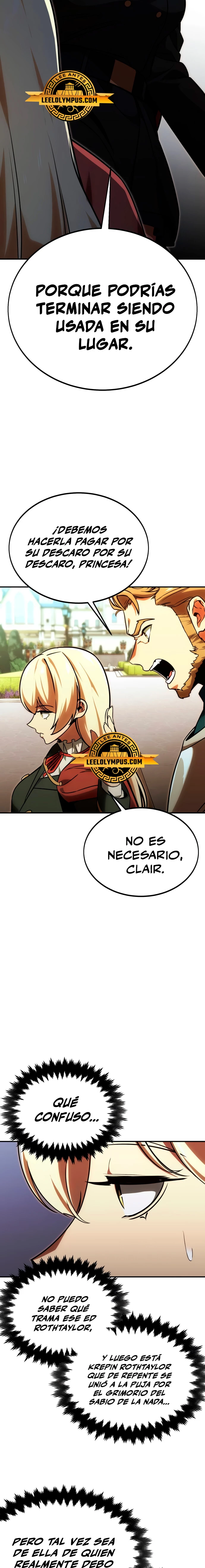 Guia de supervivencia del extra de la academia Capítulo 25 - Page 4