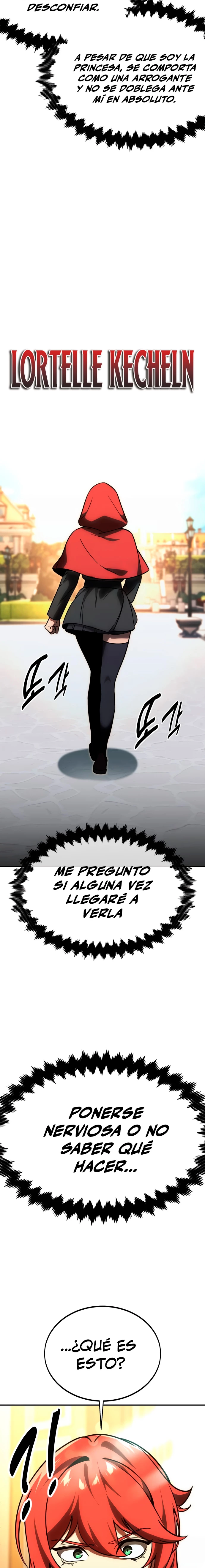 Guia de supervivencia del extra de la academia Capítulo 25 - Page 5