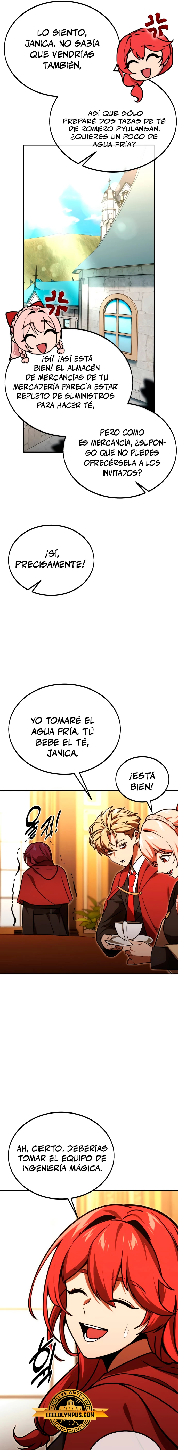 Guia de supervivencia del extra de la academia Capítulo 25 - Page 7
