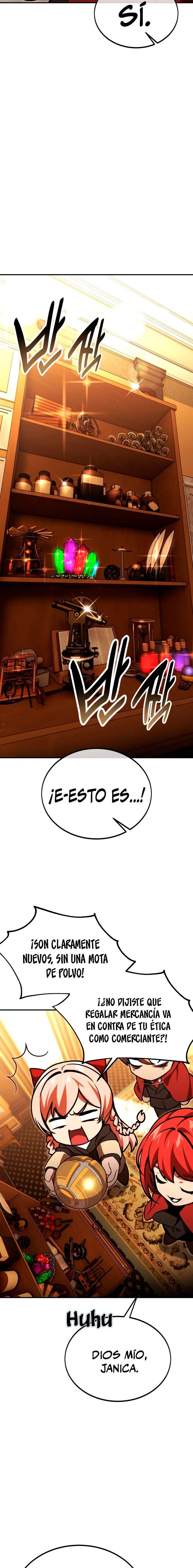 Guia de supervivencia del extra de la academia Capítulo 25 - Page 8
