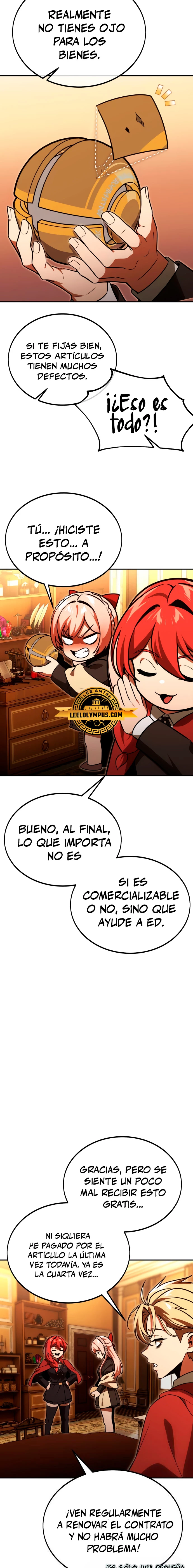 Guia de supervivencia del extra de la academia Capítulo 25 - Page 9