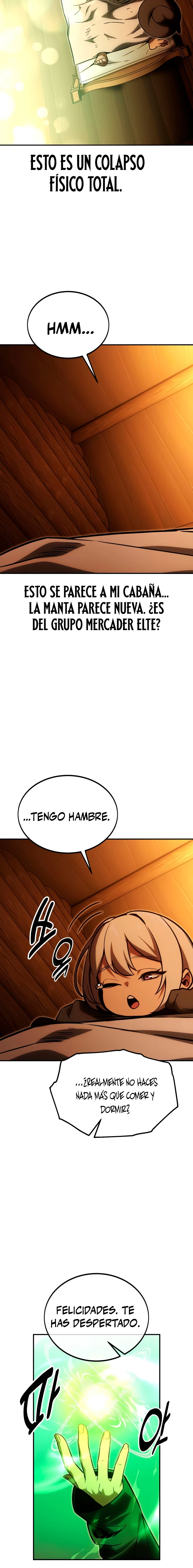 Guia de supervivencia del extra de la academia Capítulo 25 - Page 19