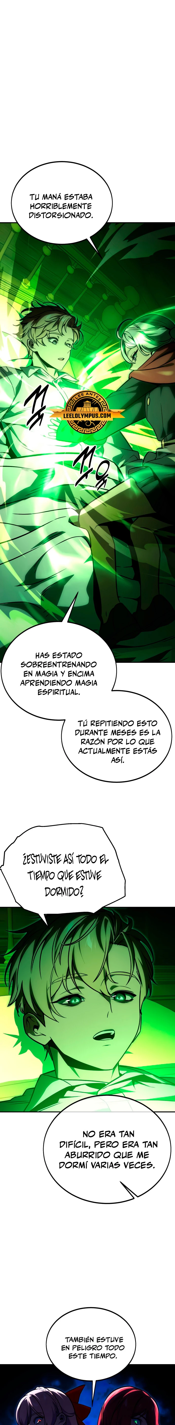 Guia de supervivencia del extra de la academia Capítulo 25 - Page 20