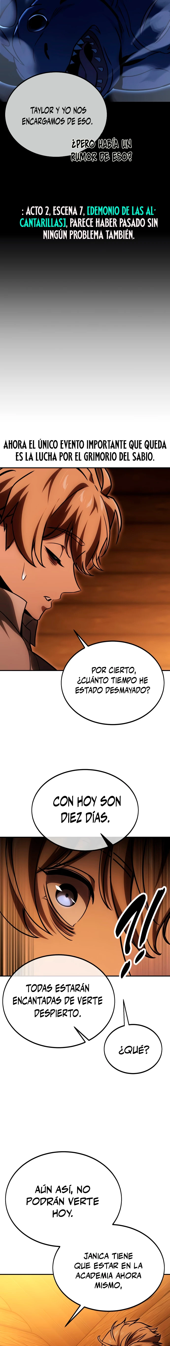 Guia de supervivencia del extra de la academia Capítulo 25 - Page 28
