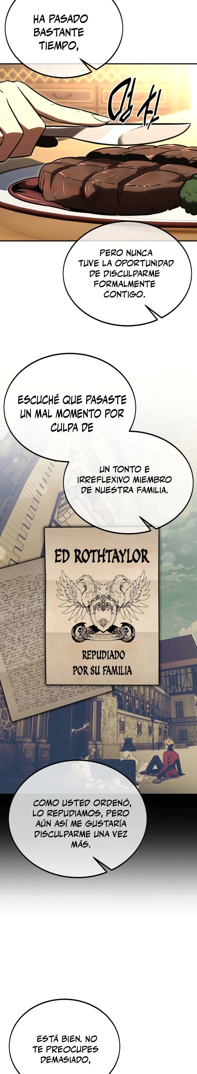 Guia de supervivencia del extra de la academia Capítulo 26 - Page 3