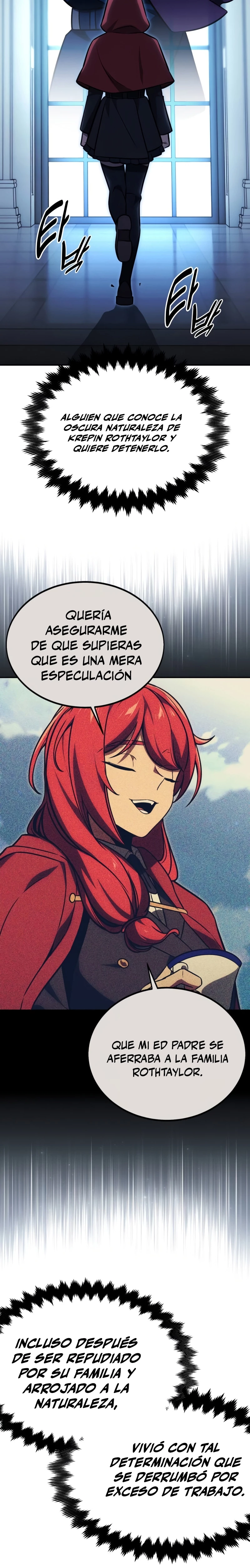 Guia de supervivencia del extra de la academia Capítulo 26 - Page 22