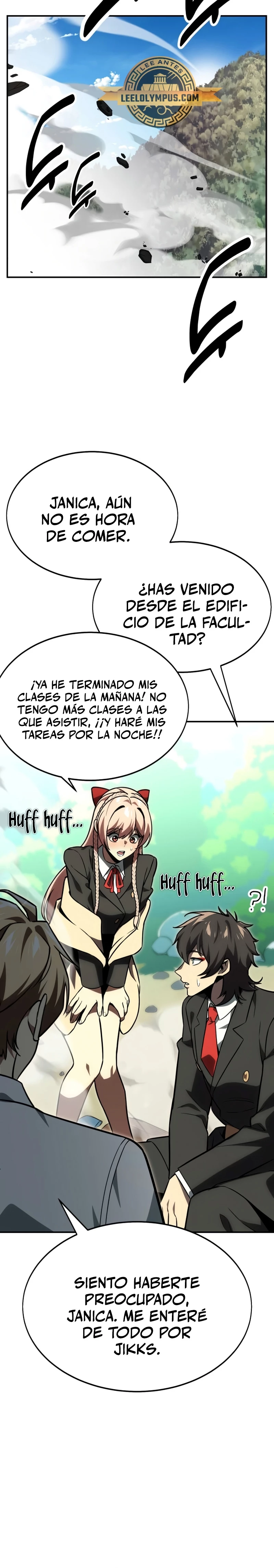 Guia de supervivencia del extra de la academia Capítulo 26 - Page 31