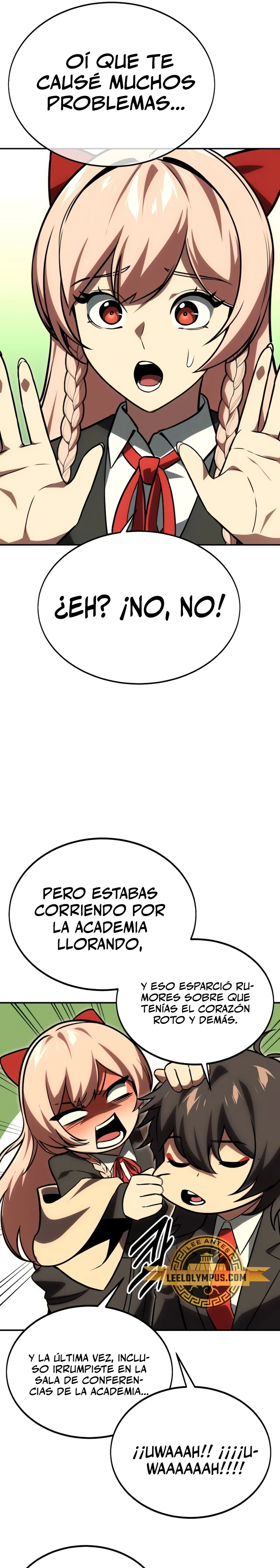 Guia de supervivencia del extra de la academia Capítulo 26 - Page 32