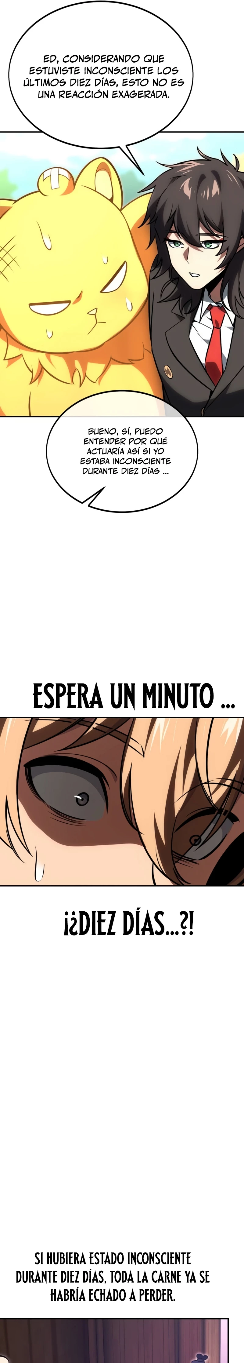 Guia de supervivencia del extra de la academia Capítulo 26 - Page 35
