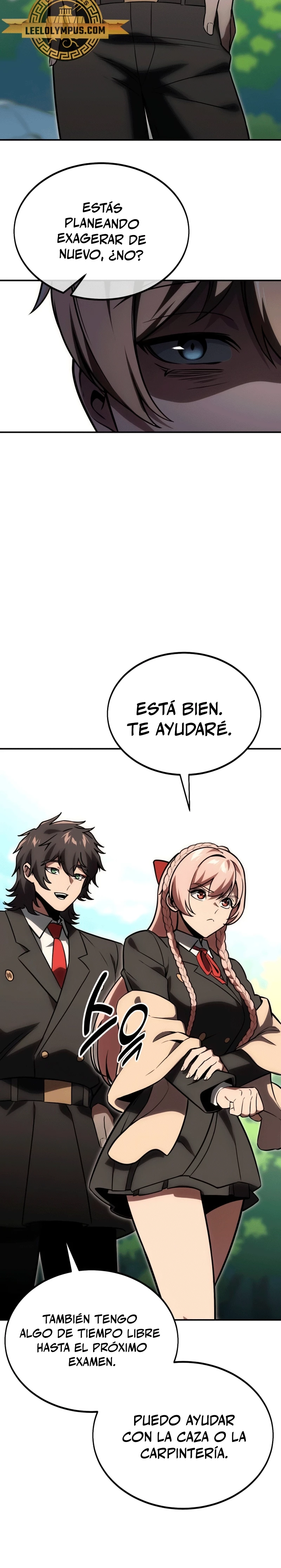 Guia de supervivencia del extra de la academia Capítulo 26 - Page 37