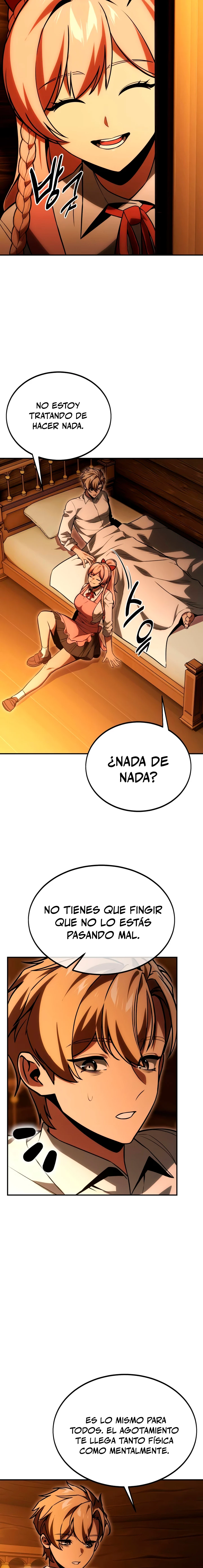 Guia de supervivencia del extra de la academia Capítulo 27 - Page 3