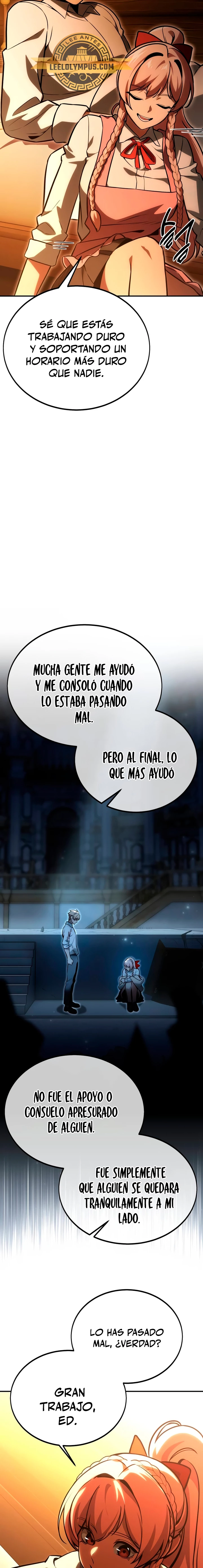 Guia de supervivencia del extra de la academia Capítulo 27 - Page 4