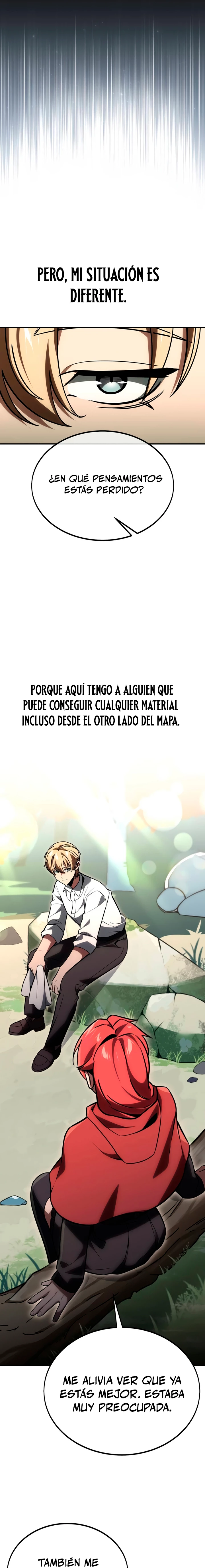 Guia de supervivencia del extra de la academia Capítulo 27 - Page 13