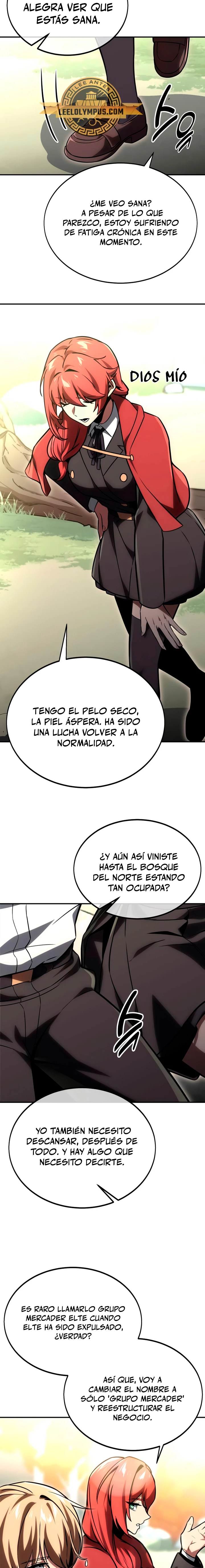 Guia de supervivencia del extra de la academia Capítulo 27 - Page 14