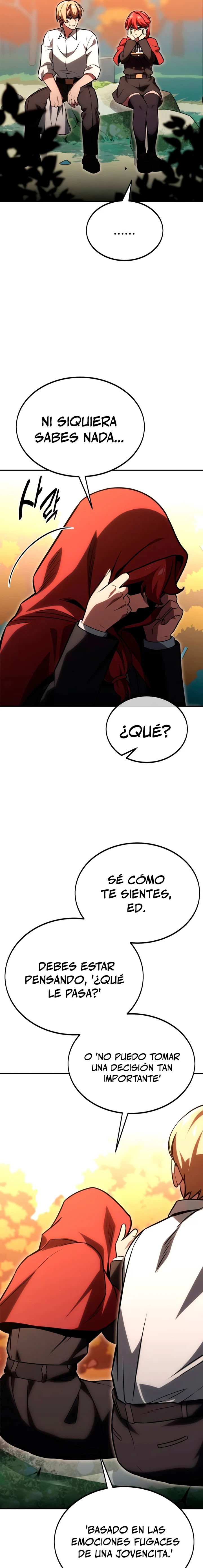 Guia de supervivencia del extra de la academia Capítulo 27 - Page 17