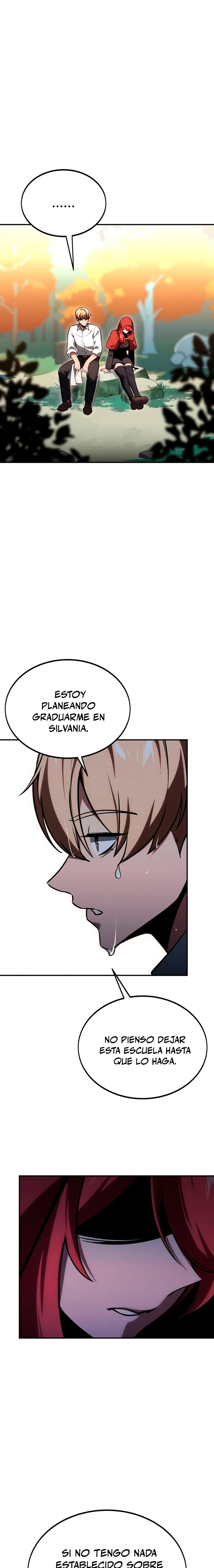 Guia de supervivencia del extra de la academia Capítulo 27 - Page 23