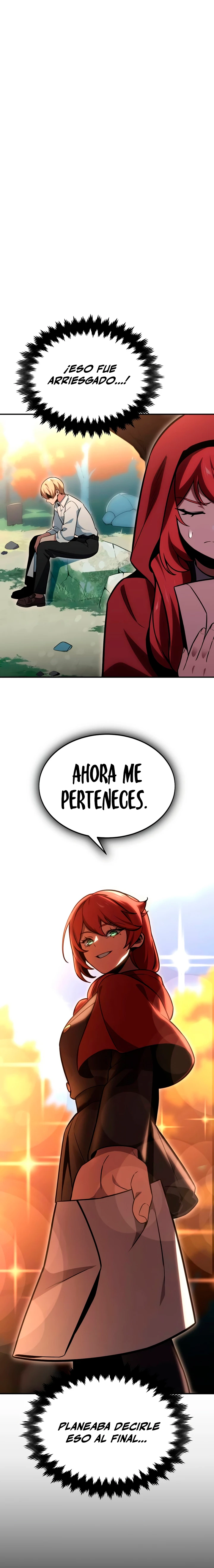 Guia de supervivencia del extra de la academia Capítulo 27 - Page 26