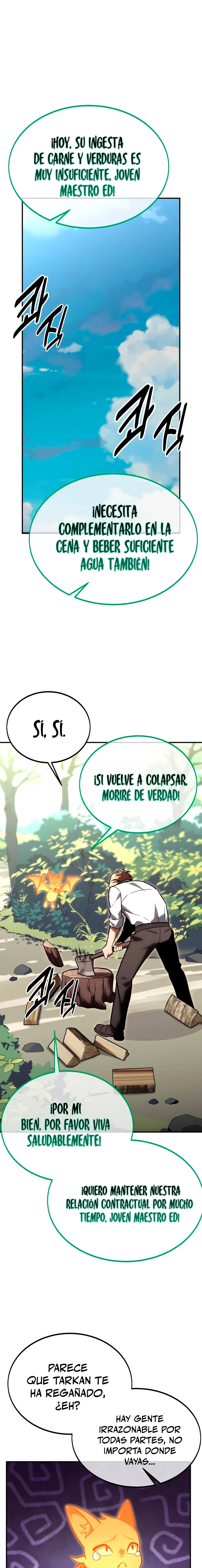 Guia de supervivencia del extra de la academia Capítulo 27 - Page 30