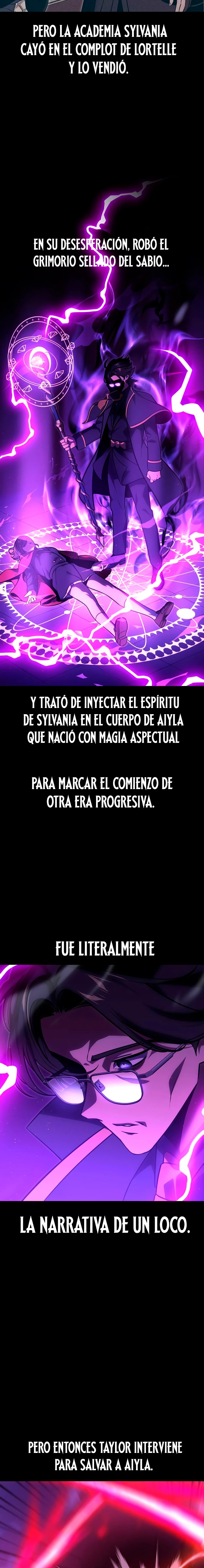 Guia de supervivencia del extra de la academia Capítulo 27 - Page 35