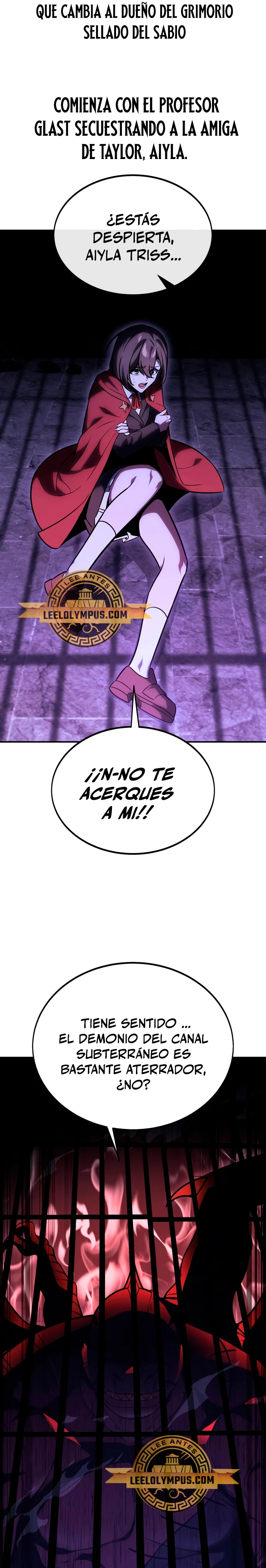Guia de supervivencia del extra de la academia Capítulo 27 - Page 38