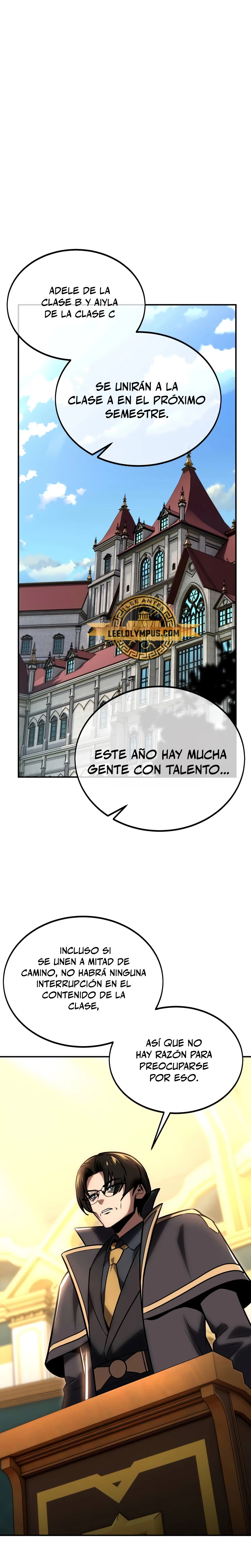 Guia de supervivencia del extra de la academia Capítulo 28 - Page 10