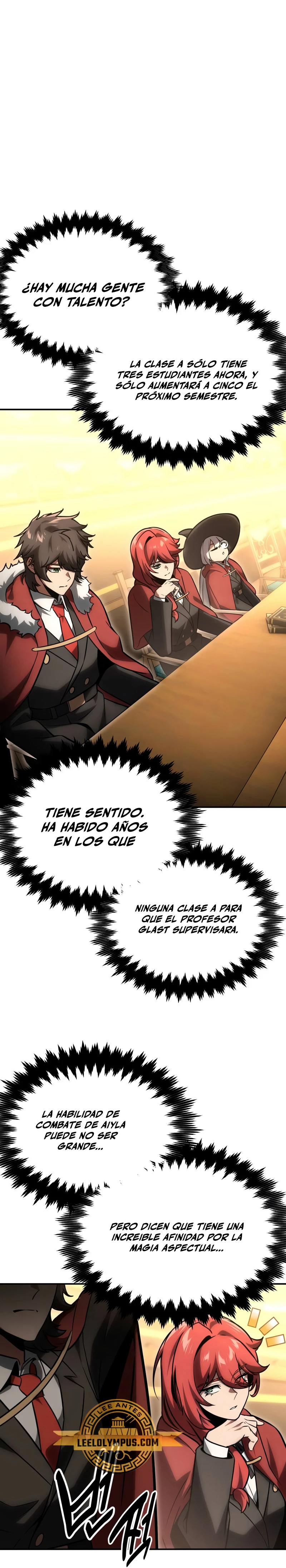 Guia de supervivencia del extra de la academia Capítulo 28 - Page 11