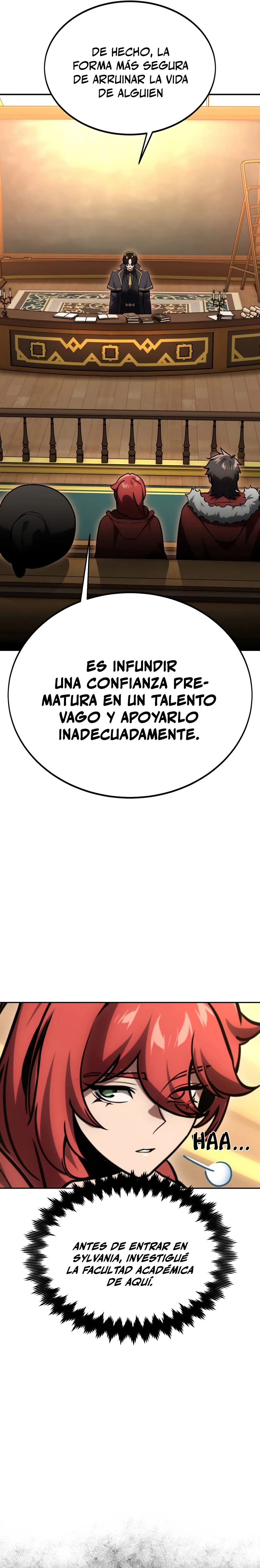 Guia de supervivencia del extra de la academia Capítulo 28 - Page 14