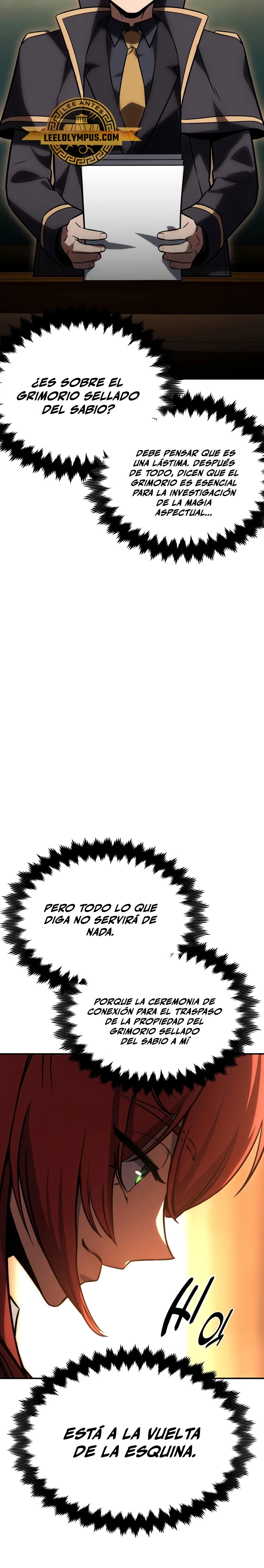 Guia de supervivencia del extra de la academia Capítulo 28 - Page 21