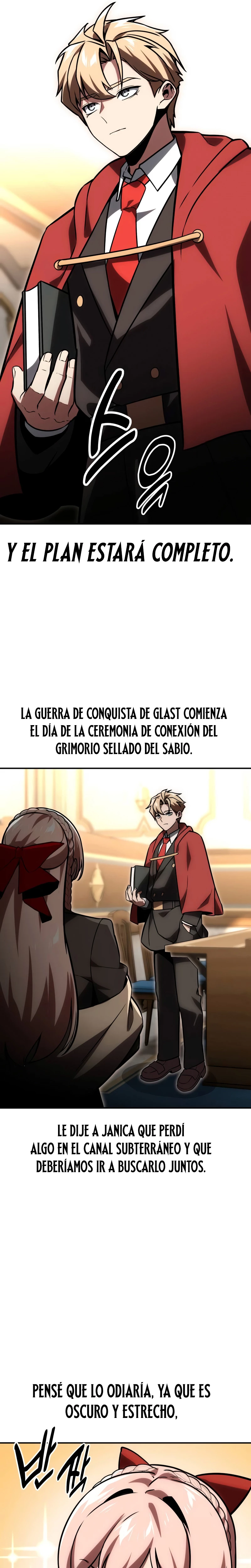 Guia de supervivencia del extra de la academia Capítulo 28 - Page 26
