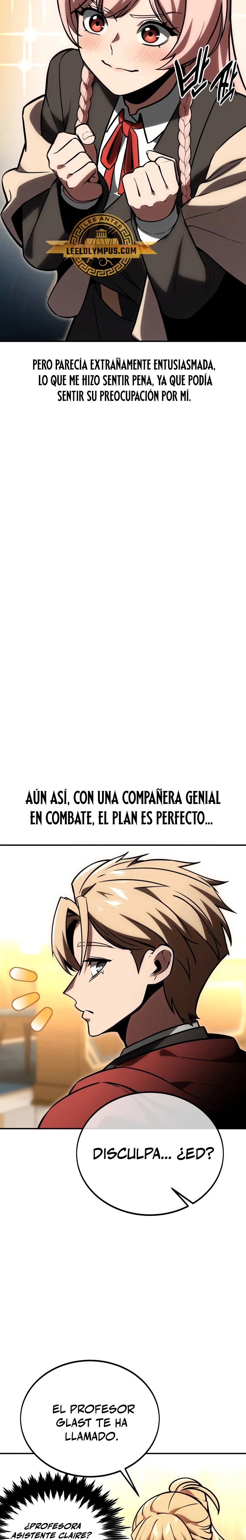 Guia de supervivencia del extra de la academia Capítulo 28 - Page 27