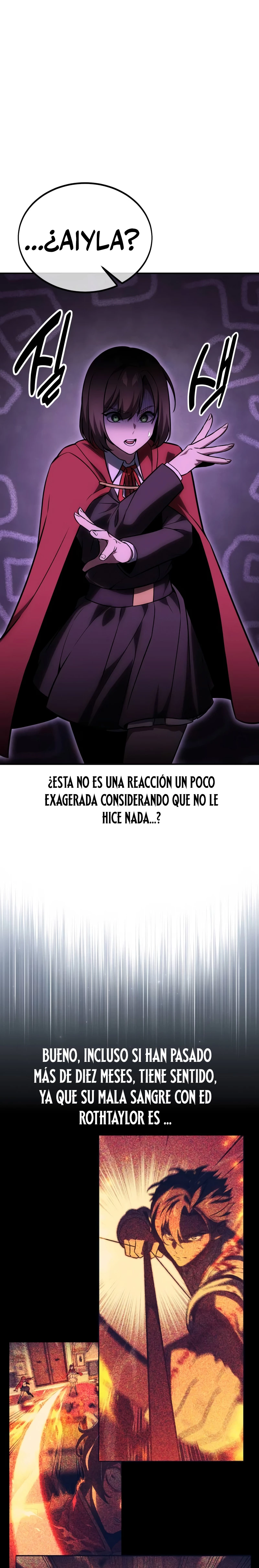Guia de supervivencia del extra de la academia Capítulo 28 - Page 30