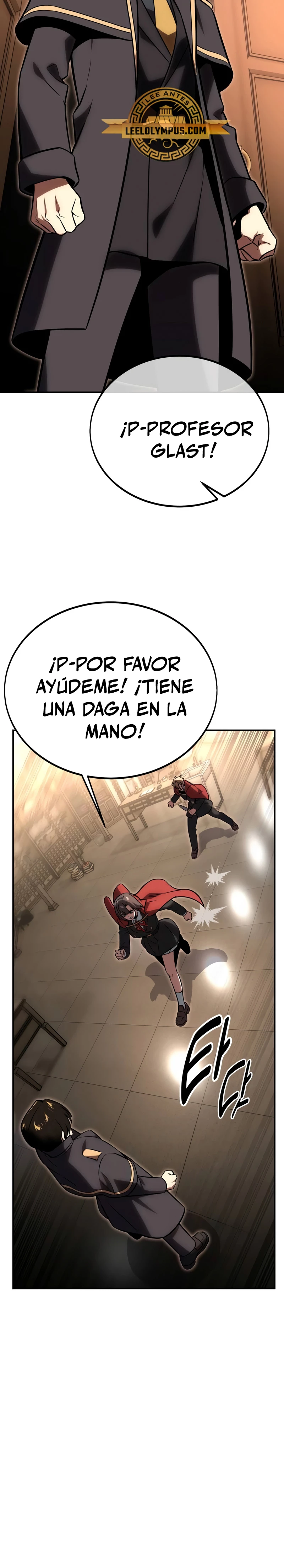 Guia de supervivencia del extra de la academia Capítulo 28 - Page 37