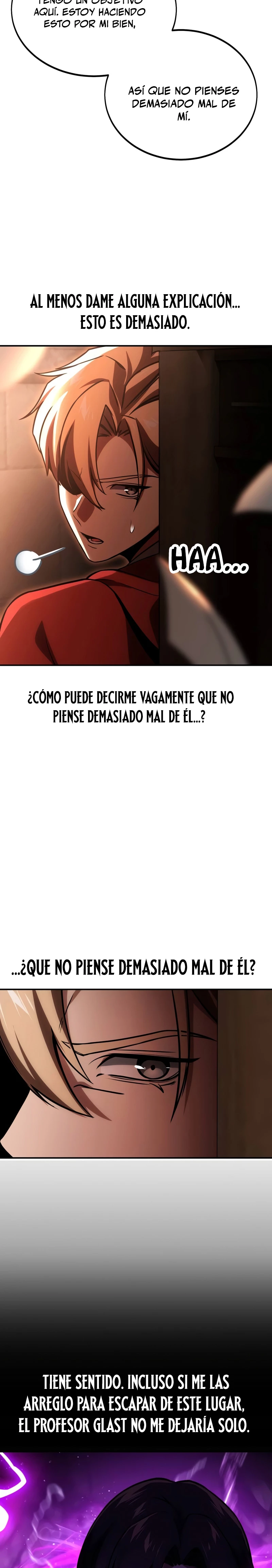 Guia de supervivencia del extra de la academia Capítulo 28 - Page 45