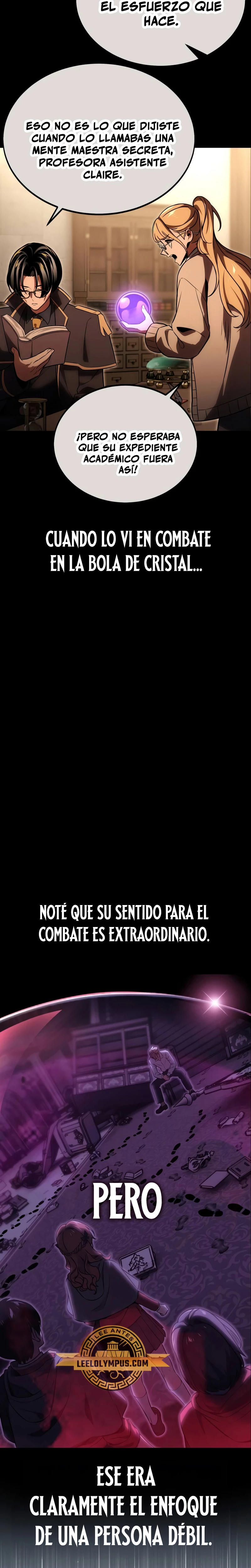 Guia de supervivencia del extra de la academia Capítulo 28 - Page 51