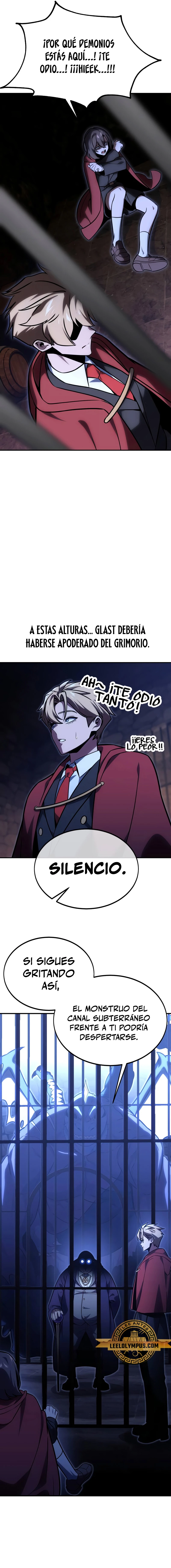 Guia de supervivencia del extra de la academia Capítulo 29 - Page 16