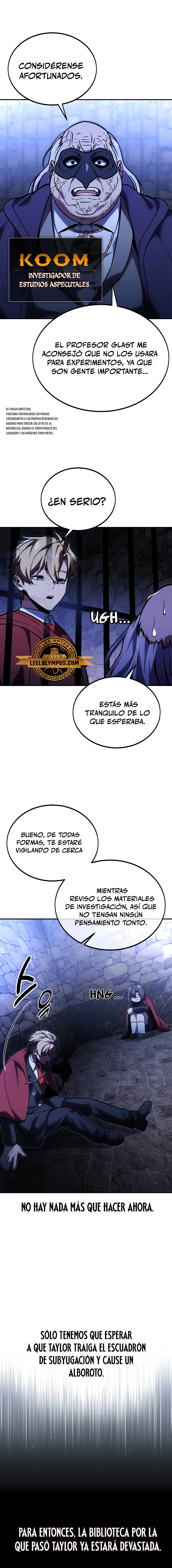Guia de supervivencia del extra de la academia Capítulo 29 - Page 17