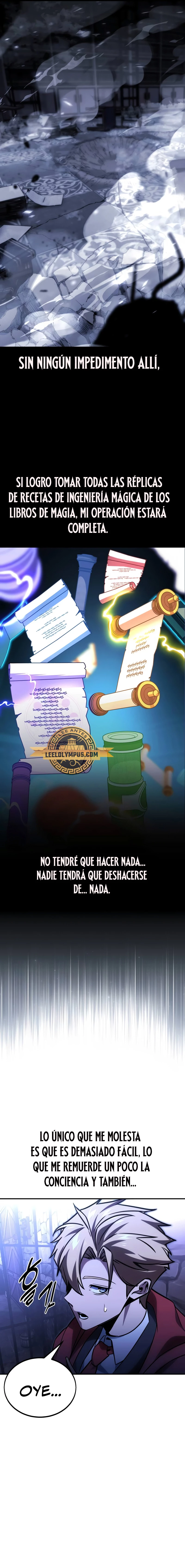 Guia de supervivencia del extra de la academia Capítulo 29 - Page 18