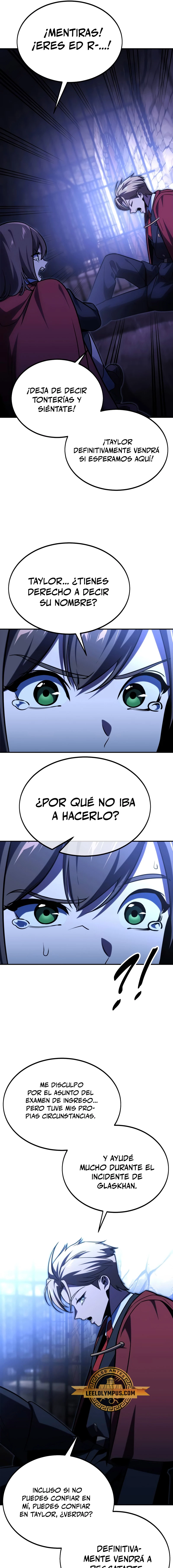 Guia de supervivencia del extra de la academia Capítulo 29 - Page 20