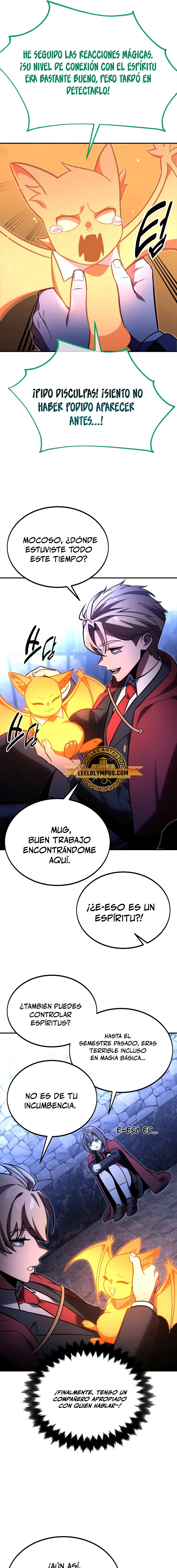 Guia de supervivencia del extra de la academia Capítulo 29 - Page 22