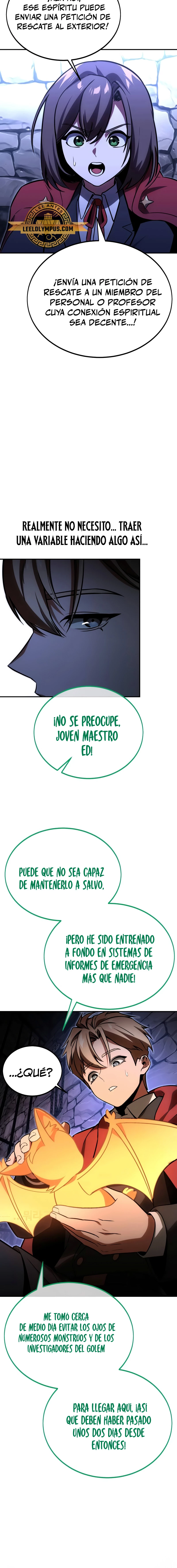 Guia de supervivencia del extra de la academia Capítulo 29 - Page 23