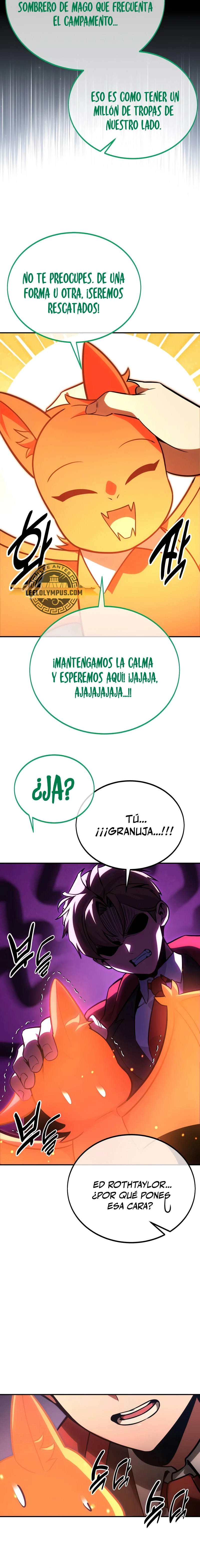 Guia de supervivencia del extra de la academia Capítulo 29 - Page 25